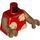 LEGO Lilo Pelekai Minifig Torso (973)