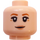 LEGO Lily Potter Plain Head (Recessed Solid Stud) (3626)