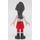 LEGO Lily Winter Outfit minifiguur