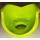 LEGO Lime Alien Face (10893)