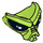 LEGO Lime Alien Mask (96239)