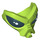LEGO Limette Alien Maske (96239)