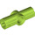 LEGO Lime Angle Connector #2 (180º) (32034 / 42134)