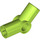 LEGO Lime Angle Connector #4 (135º) (32192 / 42156)