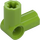 LEGO Lime Angle Connector #6 (90º) (32014 / 42155)