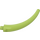 LEGO Citron Vert Animal Queue Fin Section (40379)