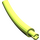 LEGO Limette Tier Schwanz Middle Abschnitt mit Technic Stift (40378 / 51274)