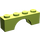LEGO Lime Arch 1 x 4 (3659)