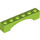 LEGO Lime Arch 1 x 6 Raised Bow (92950)