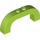 LEGO Lime Arch 1 x 6 x 2 with Curved Top (6183 / 24434)