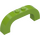 LEGO Lime Arch 1 x 6 x 2 with Curved Top (6183 / 24434)