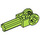 LEGO Lime Asse 1.5 con Perpendicolare Asse Connettore (6553)