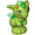 LEGO Chaux De bébé Dragon avec Green (Floria) (26581)