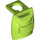 LEGO Lime Backpack (3164 / 12897)