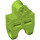 LEGO Limoen Bal Connector met Haakse Axleholes en Vents en sleuven aan de zijkant (32174)