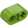 LEGO Lime Bjælke 2 med Aksel hul og Pin Hul (40147 / 74695)