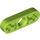 LEGO Lime Beam 3 x 0.5 Thin with Axle Holes (6632 / 65123)