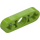 LEGO Lime Beam 3 x 0.5 Thin with Axle Holes (6632 / 65123)