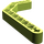 LEGO Lime Beam 3 x 3.8 x 7 Bent 45 Double (32009 / 41486)