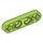 LEGO Lime Beam 4 x 0.5 Thin with Axle Holes (32449 / 63782)