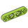 LEGO Lime Beam 4 x 0.5 Thin with Axle Holes (32449 / 63782)