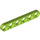 LEGO Citron Vert Faisceau 6 x 0.5 Mince (28570 / 32063)