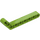 LEGO Lime Beam Bent 53 Degrees, 3 and 7 Holes (32271 / 42160)