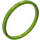 LEGO Lime Beam Circle 15 x 15 (3250)