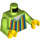 LEGO Limette Bert of Sesame Street Minifig Torso (973 / 76382)