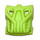 LEGO Lime Bionicle Krana Mask Su