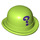 LEGO Chaux Bowler Chapeau avec ? Riddler Question Mark (51109 / 95674)