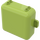 LEGO Lime Box 3 x 8 x 6.7 with Female Hinge (64454)