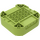 LEGO Lime Laatikko 8 x 8 x 2 (65129)