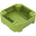 LEGO Lime Laatikko 8 x 8 x 2 (65129)