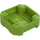 LEGO Lime Box 8 x 8 x 2 (65129)