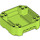 LEGO Lime Box 8 x 8 x 2 (65129)