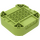 LEGO Chaux Boîte 8 x 8 x 2 (65129)