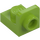 LEGO Lime Uloke 1 x 1 jossa 1 x 1 Levy Ylös (36840)