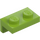 LEGO Lime Staffa 1 x 2 - 1 x 2 (99781)