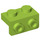 LEGO Limoen Beugel 1 x 2 - 1 x 2 (99781)