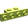 LEGO Limette Halterung 1 x 2 - 1 x 4 mit abgerundeten Ecken (2436 / 10201)