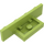 LEGO Lime Bracket 1 x 2 - 1 x 4 with Square Corners (2436)