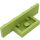 LEGO Lime Bracket 1 x 2 - 1 x 4 with Square Corners (2436)