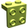 LEGO Limoen Beugel 1 x 2 met 2 x 2 (21712 / 44728)