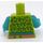 LEGO Limette Branch Minifigur Torso (973 / 76382)