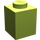 LEGO Lime Brick 1 x 1 (3005 / 30071)