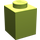 LEGO Lime Brick 1 x 1 (3005 / 30071)