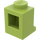 LEGO Limette Backstein 1 x 1 mit Scheinwerfer und kein Slot (4070 / 30069)