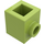 LEGO Lime Brick 1 x 1 with Stud on One Side (87087)