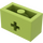 LEGO Chaux Brique 1 x 2 avec Essieu Trou (ouverture &#039;+&#039; et tube inférieur) (31493 / 32064)